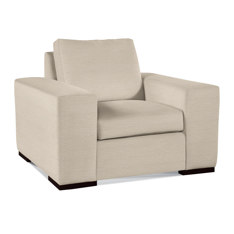 Memphis Armchair, Java, Brown Geometric, 0456-33