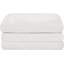 Repose-pieds modulaire en tissu chenille Vredenburgh-112273070