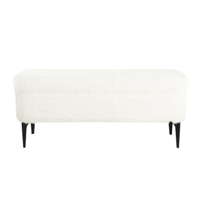 Ameelya 42" Velvet Bedroom Bench