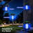 Solar Electric Bug Zapper with Dual-Wave Tech Electric Mosquito Killer Lamp