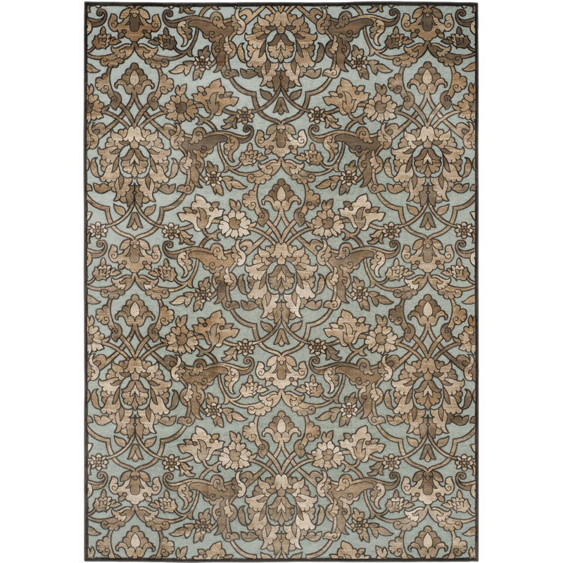 Tapis floral Saint-Michel Performance, Rectangle 8 pi x 11 pi 2 po