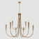 Otho 9 - Light Oversize 41in Candle Style Classic Chandelier  UL Certified