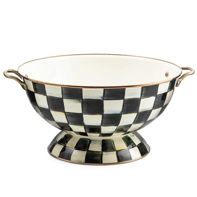 Everything Bowl, White/Black