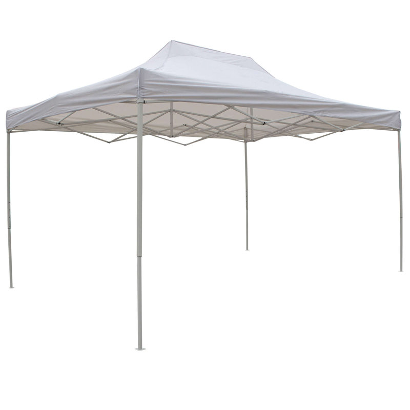 Balery 3m x 4.5m Aluminium Steel Party Tent, White