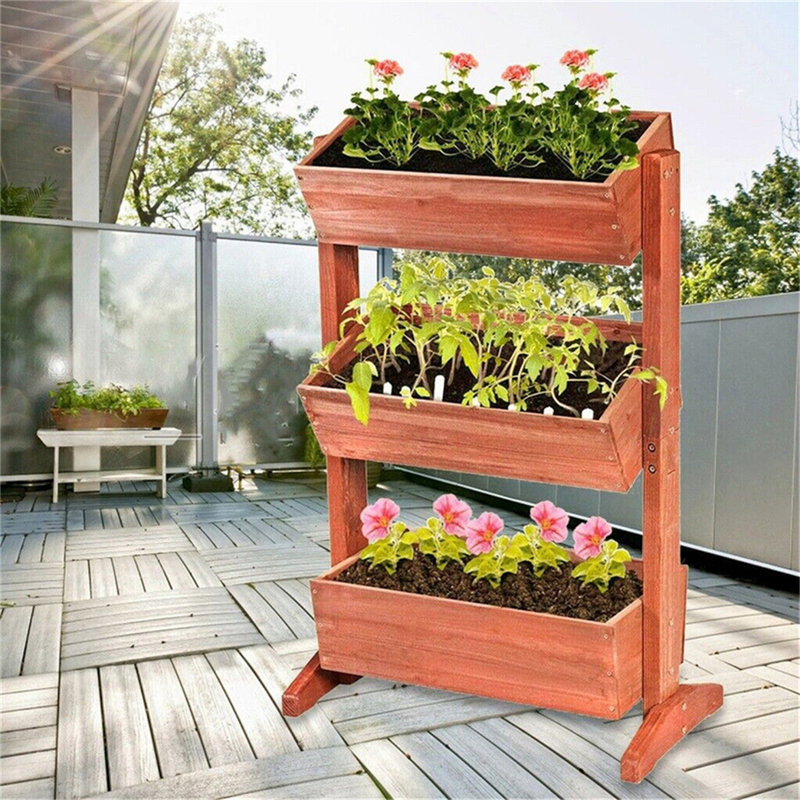 Brentin Wood Vertical Garden