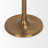 Chantria Small Solid Natural Brass Adjustable Taper Candle Holder-2065143445