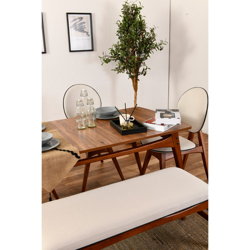 Sevenoaks 5 - Person Dining Set