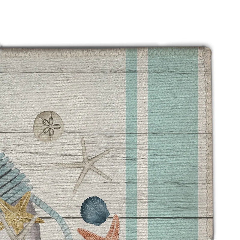 Tapis d'extérieur Coastal Reef, L 24 po x L 36 po