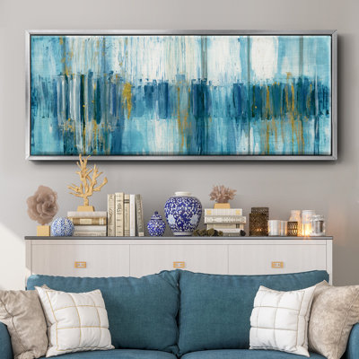 Saturnia- Framed Canvas