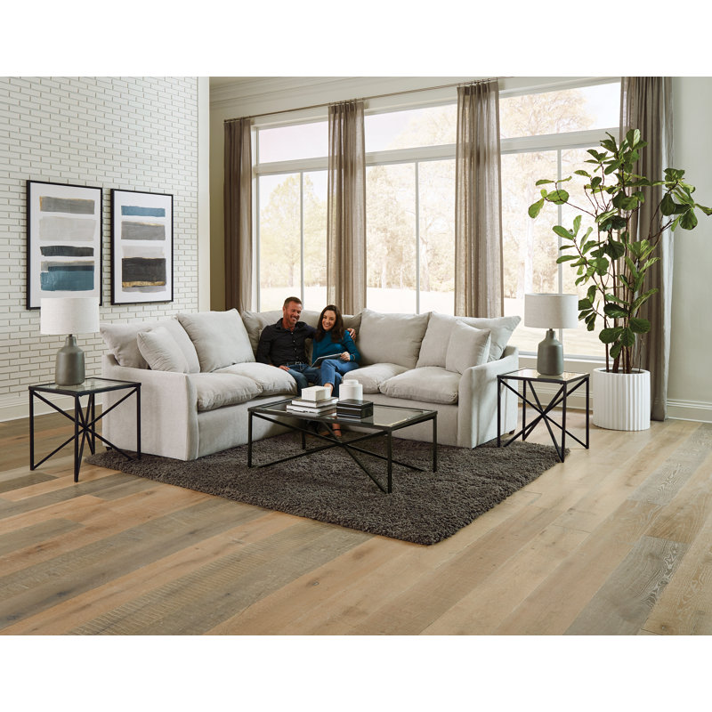 Beauen Upholstered L-Shaped Sectional Left Hand Facing