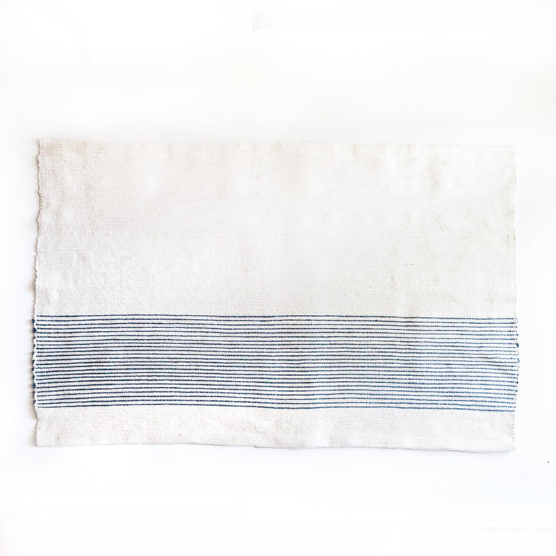 Tapis de bain en coton Ribbons