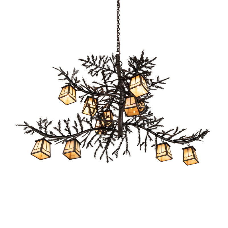 Durrin 12 - Light Chandelier