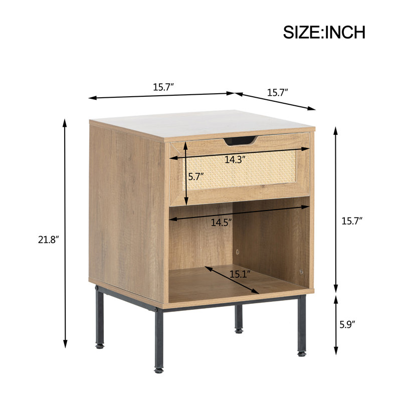 Table de chevet Annemaria