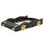 Lit de voiture de course en bois avec rangement et conception attrayante et fonctionnelle noire-658157702-658157703