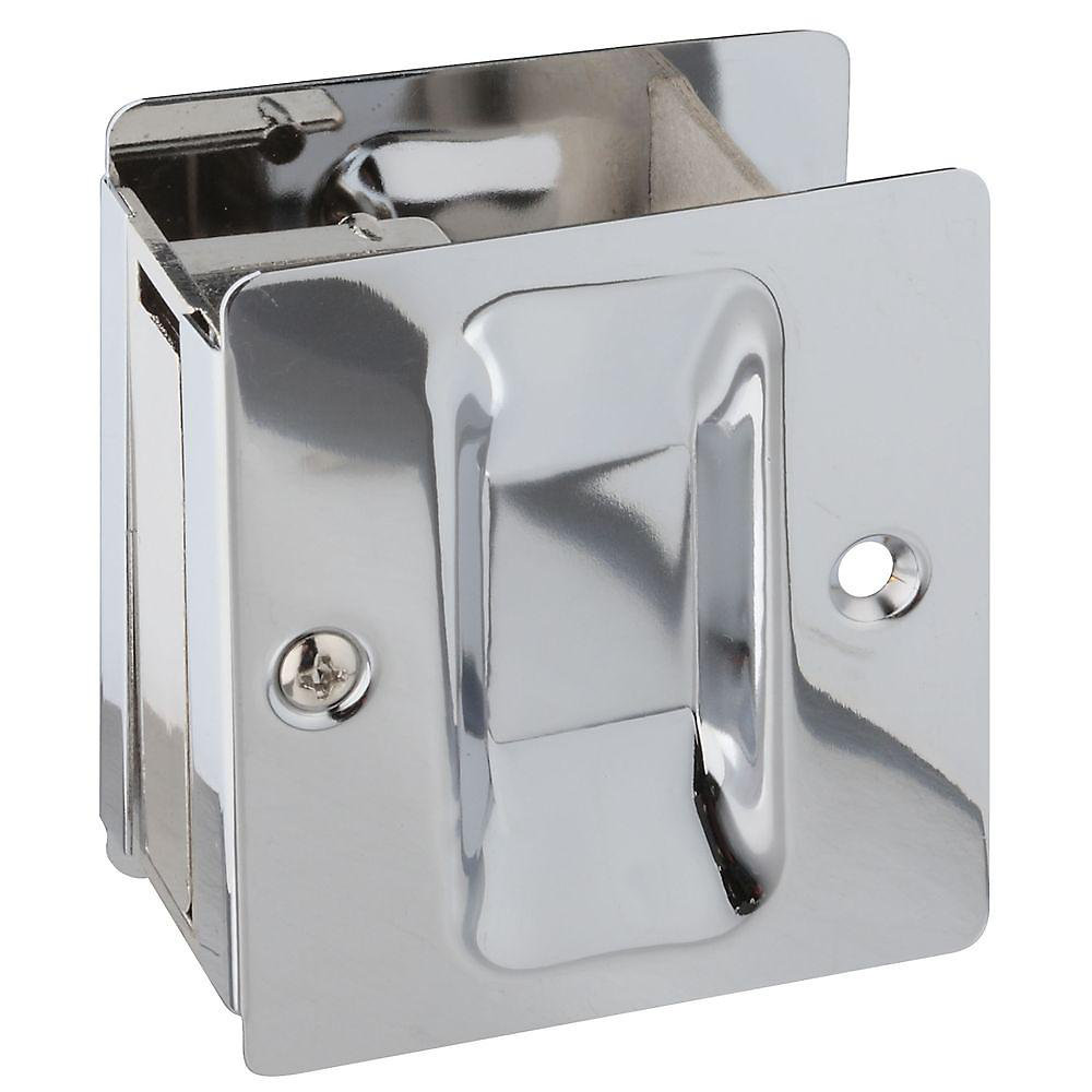 National Hardware V1950 Passage/Hall and Closet Pocket Door Lock | Wayfair