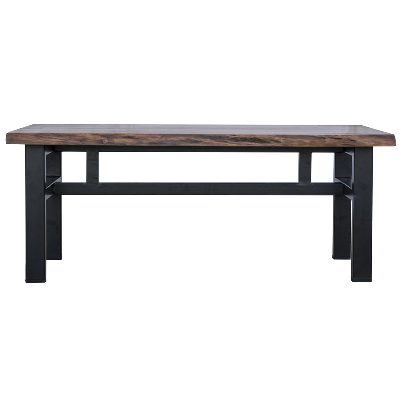 Nisswa Solid Wood Top Single Coffee Table