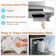 VIKIO 36" 600 CFM Ducted Wall Mount Range Hood in Stainless Steel with LED Lights, Baffle Filter and Gesture control