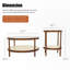 Ensemble de tables basses 2 pièces Colsyn