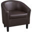 Fauteuil demi-tonneau avec fauteuil club demi-tonneau Seldon-1908576158