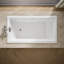 Tea-for-Two® 66" x 36" Heated BubbleMassage™ Air Bath-51704228-124969469