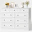 Commode double à 49 tiroirs l 49,6 po-2095262025