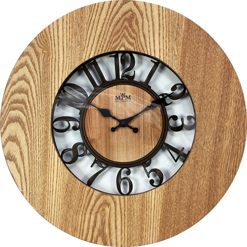 Wood Wall Clock