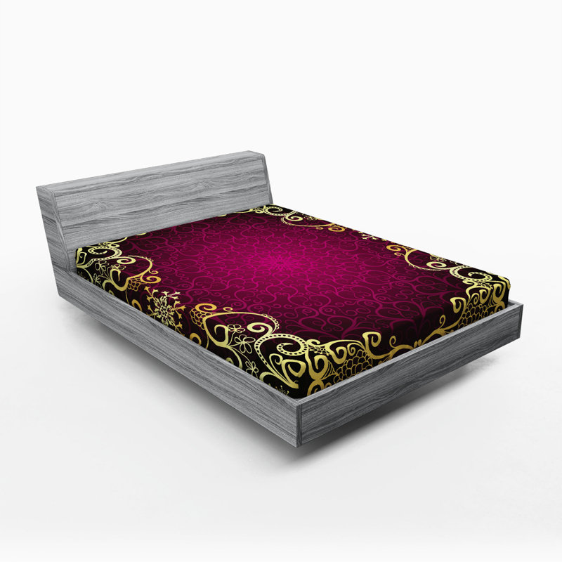 Microfiber Fitted Sheet, Full Fitted Sheet