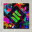 «SENT Crypto» par Epic Art Portfolio, art mural en verre acrylique-458894374