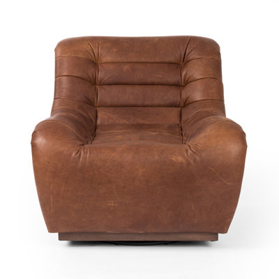 Binx Swivel Tufted Lounge Chair