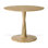 Torsion Solid Oak Dining Table