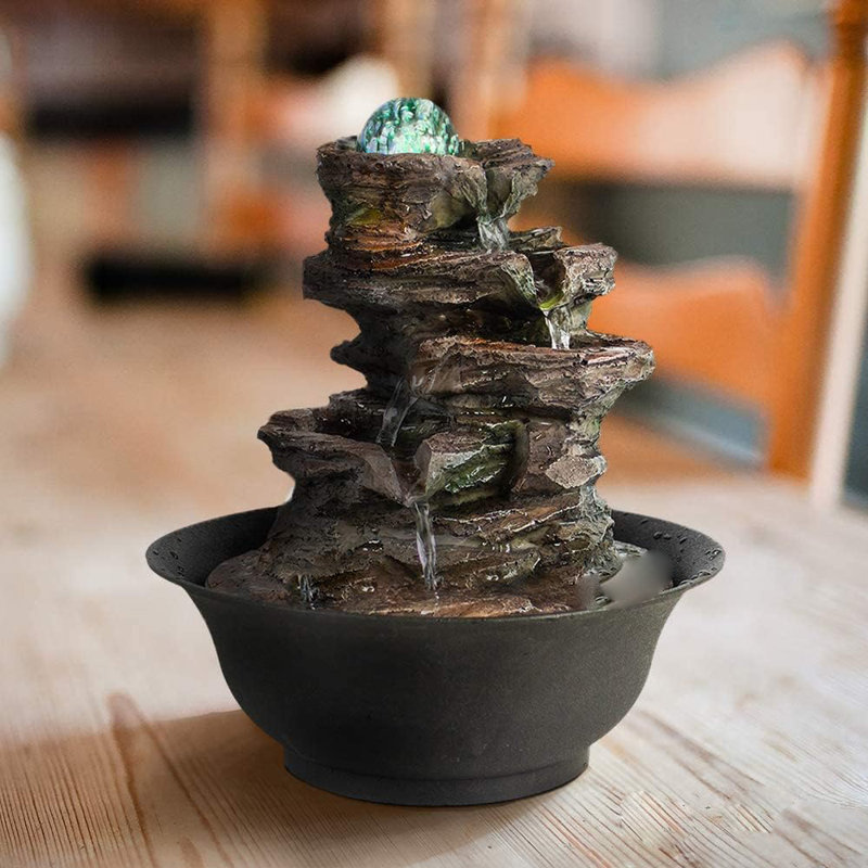 4Th Floor Desktop Fountain