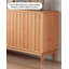 Armoire à chaussures en bois massif de style nordique-613650561