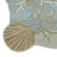 Tapis bleu côtier, nautique et de plage Rosecliff Heights Chizara-320388879