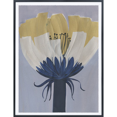 Yellow Cap Print by Morlock, Jody