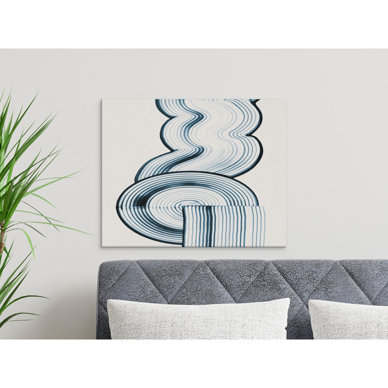 Popham Wrapped Canvas Print Set, 16x12