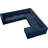 Enson Velvet U-Shaped Sectional Reversible-88147768