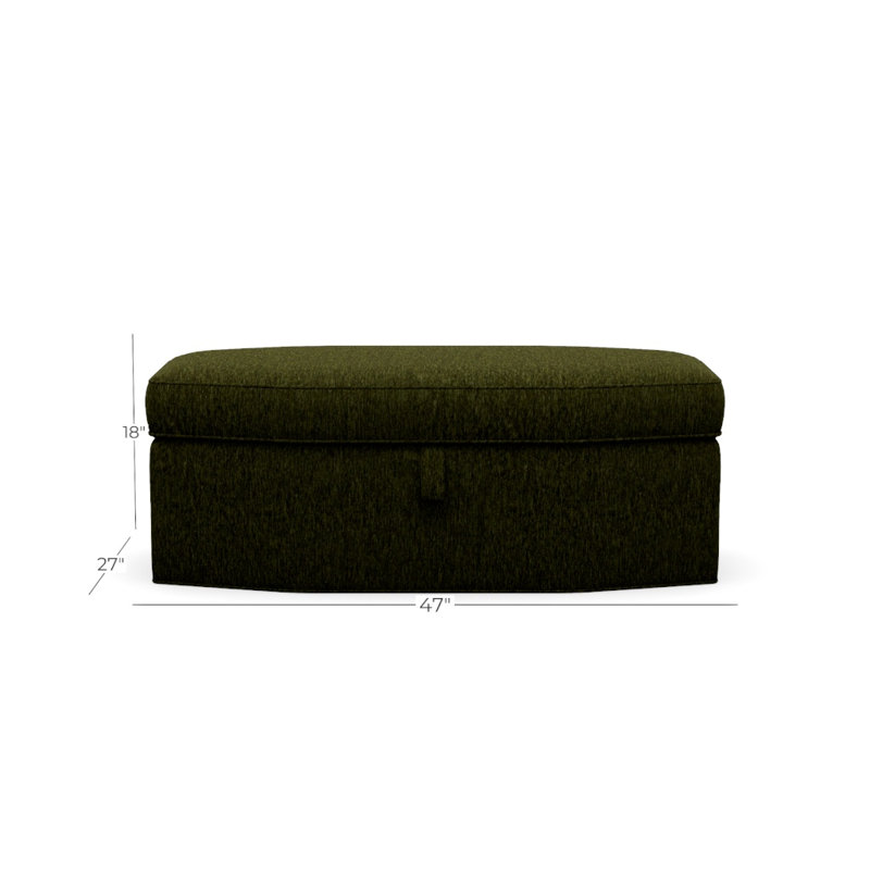 Easton Ottoman, Luscious 414248