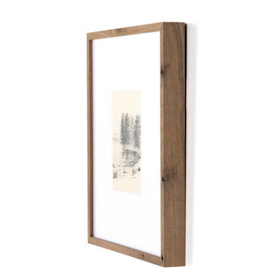 Serene I Framed Drawing Print