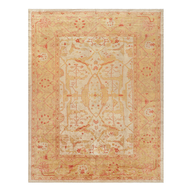 One-of-a-Kind 9'10" x 12'7" Hand Knotted Area Rug