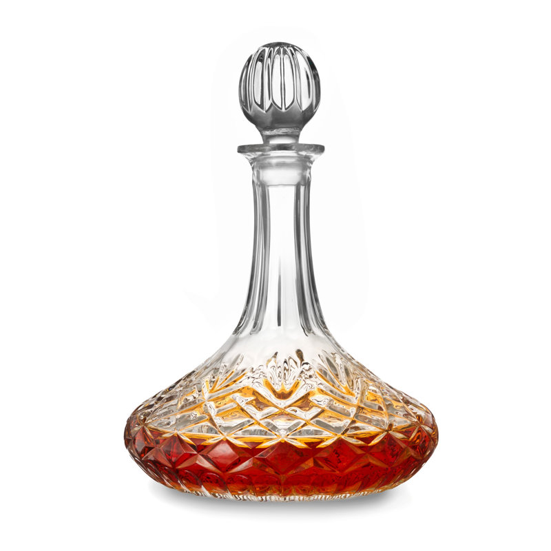 Dublin Crystal Captains Decanter 40oz