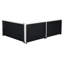 Lit plateforme tapissier grand avec ports USB-106958721