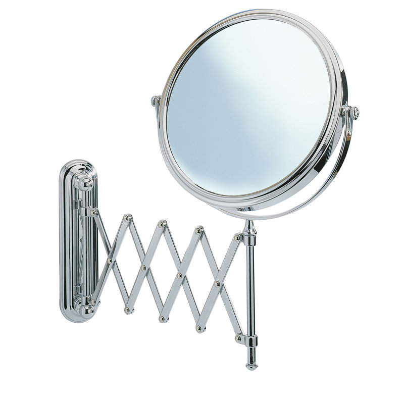 Deluxe Metal Flat Wall Mirror