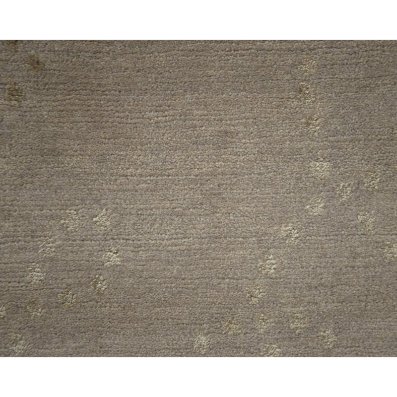 Tiara Floral Area Rug in Gold/Gray, Rectangle 2' x 3'