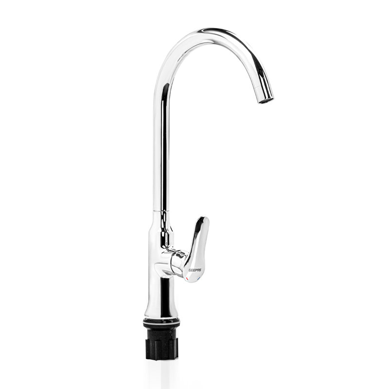 GEEPAS Kitchen Sink Tap Stainless Steel, 7 Year Warranty
