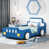 Bleu est en rupture de stock