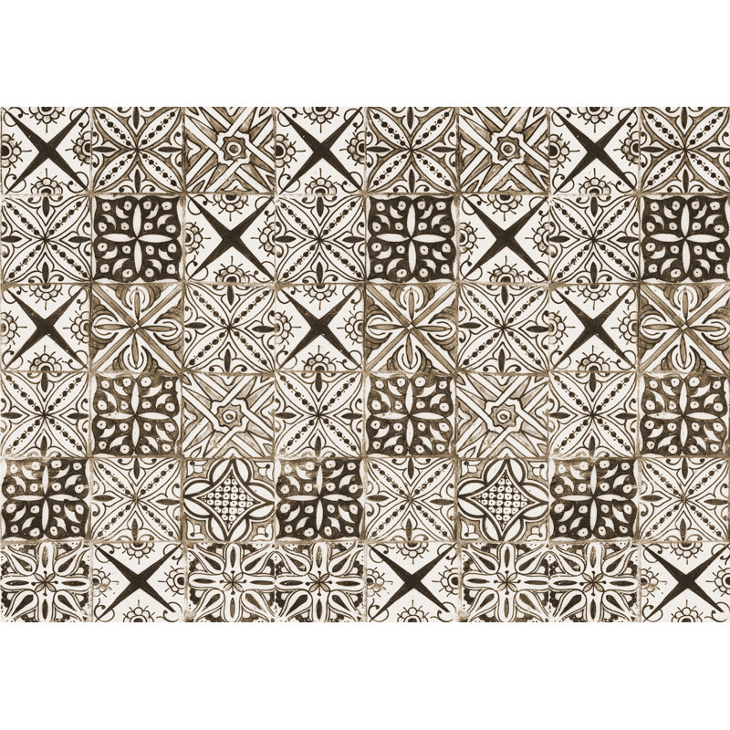 Alexanne Brown Rug, Rectangle 120 x 170cm