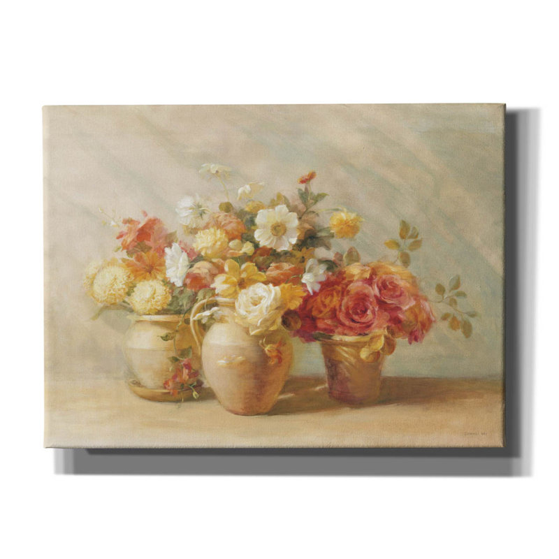 "Epic Graffiti" Sunny Bouquet "par Danhui Nai, art mural sur toile