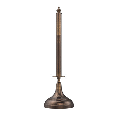 Gober Brass Paper Towel Holder