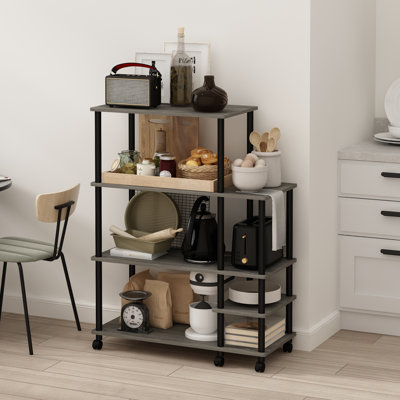 Debbi Wood Kitchen Cart