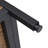 Dayston Corner Storage Bookcase